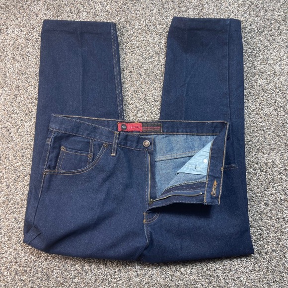 Vintage Levi's 501 Women's 34x26 Original Fit Jeans USA Made Zip Fly Blue Denim - Picture 2 of 11